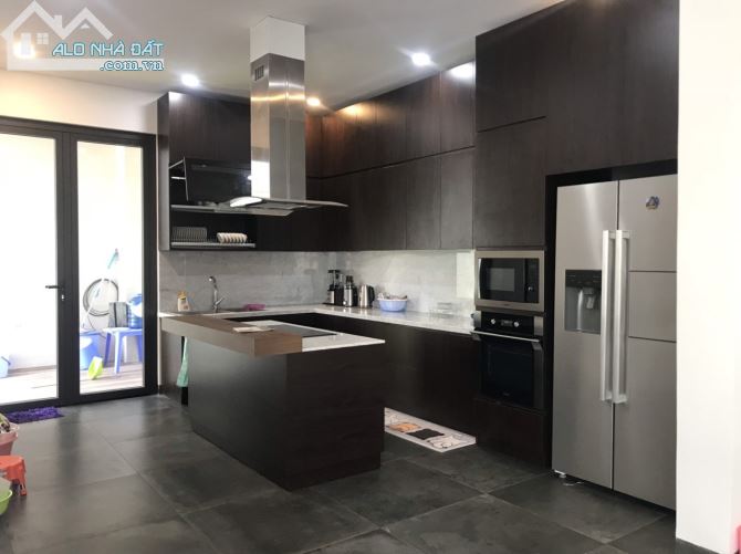 Bán biệt thự đẹp 3 tầng 250m2 (10x25) - MT Bùi Tá Hán, Nam Việt Á - Full nội thất cao cấp - 1