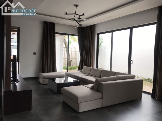 Bán biệt thự đẹp 3 tầng 250m2 (10x25) - MT Bùi Tá Hán, Nam Việt Á - Full nội thất cao cấp - 2