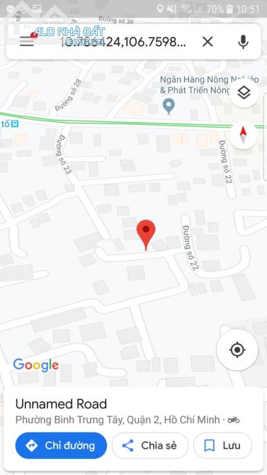 "Bán đất hẻm oto, gần Nguyễn Duy Trinh  ,Phường Binh Trưng Tây, Quận 2, giá 7 tỷ - 3