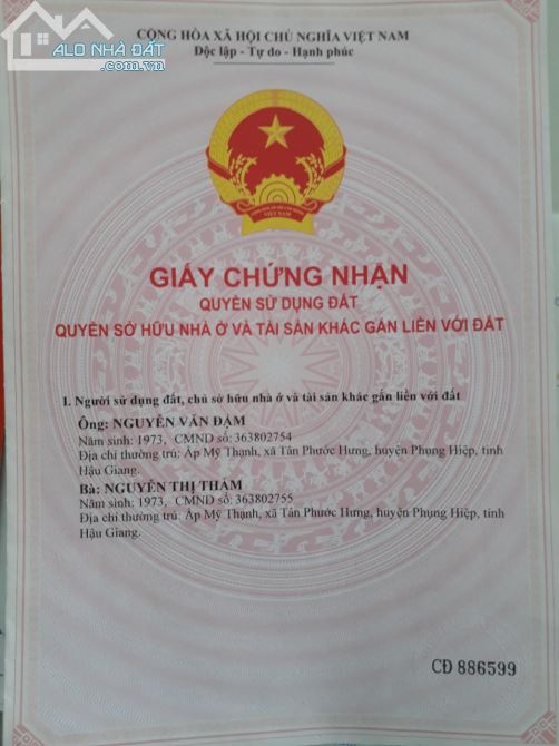 Bán đất đường Nguyễn Viết Xuân, gần chợ vị thanh