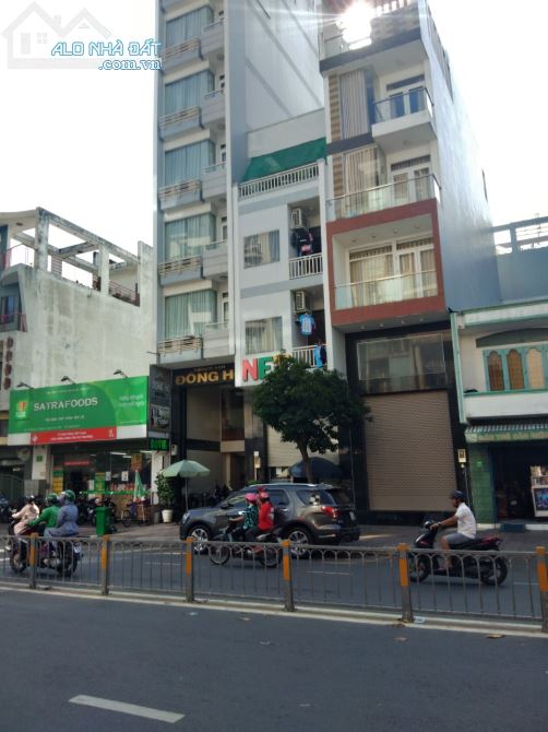 MT đường 3/2 gần Lý Thường Kiệt, P.14, Q10 DT: 9x20m 4 tầng giá 70 tỷ