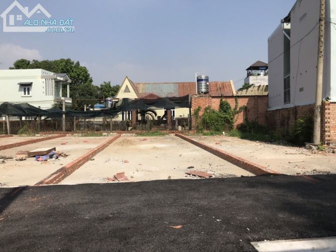 "Bán đất đường Trịnh Khăc Lập, Phường Thạnh Mỹ Lợi, 4,3 x 18 = 75,3 m2 . - 1