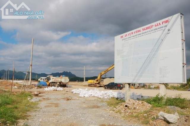 cần bán đất dt từ 2ha  trong cụm công nghiệp Gia Phú, huyện Gia Viễn, tỉnh Ninh Bình
 ☑
