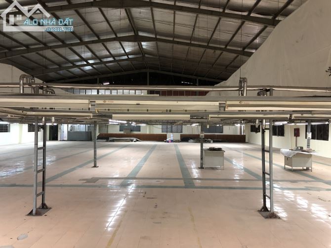 Cho thuê 10.000m2 kho xưởng tiêu chuẩn tại KCN Thuận Thành , Bắc Ninh