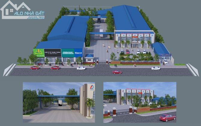 Cho thuê 10.000m2 kho xưởng tiêu chuẩn tại KCN Thuận Thành , Bắc Ninh - 2