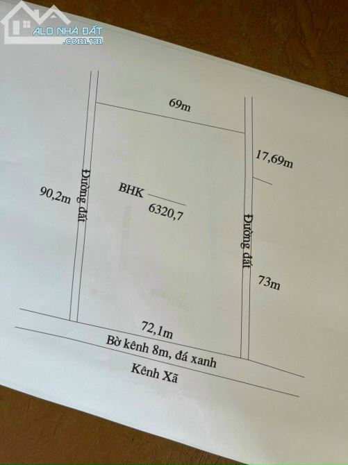 Chính chủ gửi bán 1,7Ha đất vườn view Kênh Xã tại xã Bình Đức - Bến Lức - Long An. - 3