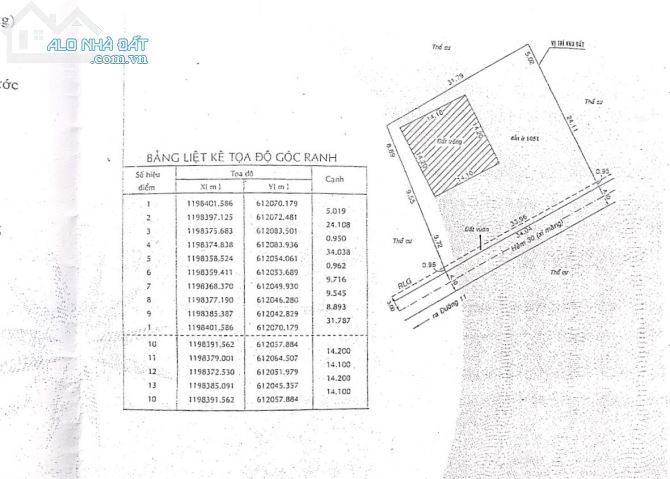 Bán đất đường 8 , Phường Tăng Nhơn Phú B, 34 x 29 m  giá : 36 tỷ - 3