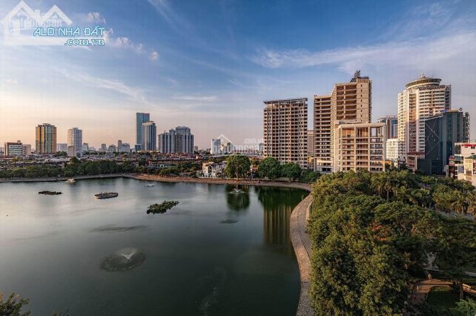 Bán tòa nhà mặt view Hồ Hạ Đình, Thanh Xuân, 8 tầng thang máy, giá chỉ 18,5 tỷ - 2