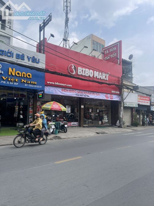 Chính chủ cần tiền bán gấp nhà MT Thống Nhất P11 Gò Vấp DT 712m2 nhà cấp 4 giá chỉ 60 tỷ