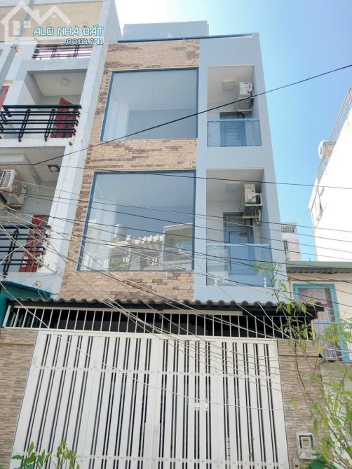 NHÀ 4 TẤM NGAY ĐẠI HỌC VĂN LANG, HẺM 12M THÔNG THOÁNG, 70M2, 9.5 TỶ TL