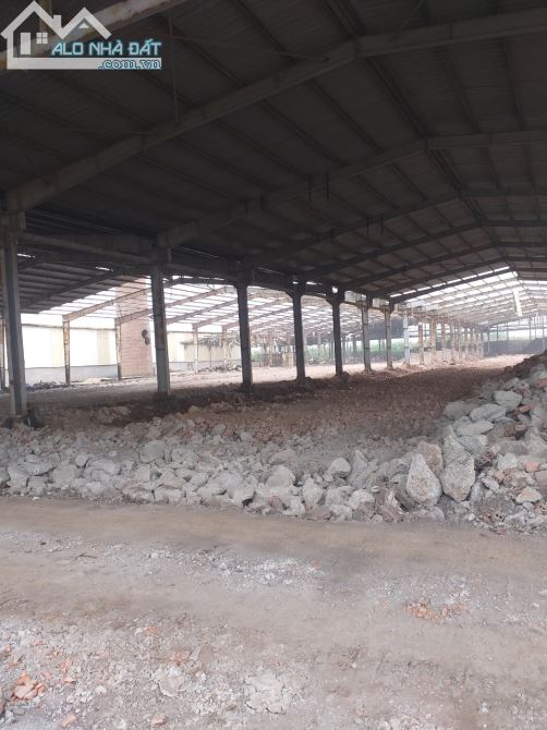 Cho thuê Kho xưởng các dt từ 500m2 - 10.000m2  gần  cụm công nghiệp Phùng , Đan Phượng