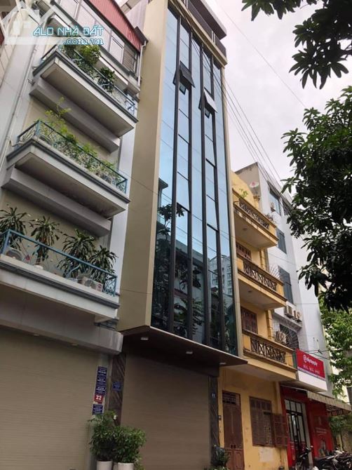 SIÊU PHẨM TÒA NHÀ VIP VŨ PHẠM HÀM Ô TÔ TRÁNH ĐỖ VỈA HÈ RỘNG 92m2 7 TẦNG MỚI TINH