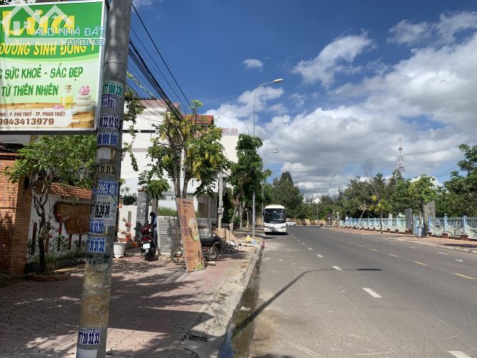 Bán hoặc cho thuê 2 lô đất liền kề trên Đường Phạm Hùng- Phú Thuỷ- Phan Thiết - Bình Thuận - 1