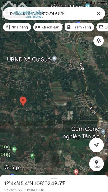 1,1 Ha đất Cư Suê view suối,cách Trung tâm Buôn Ma Thuột 10km.600tr/sào - 1