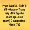 Phạm Tuấn Tài - thang máy - garage - phân lô VIP - vừa kinh doanh ở sung suớng 70m 6 tần