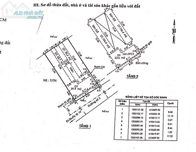 Bán nhà trọ đường 3 ,  Phường Linh Xuân,Thủ Đức. 155 m2, giá: 8.2  tỷ - 4