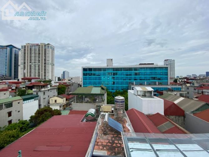 Phân lô cán bộ GTVT, Cầu Giấy. 7 tầng thang máy 55m2. View CV Thủ Lệ. 11 tỷ