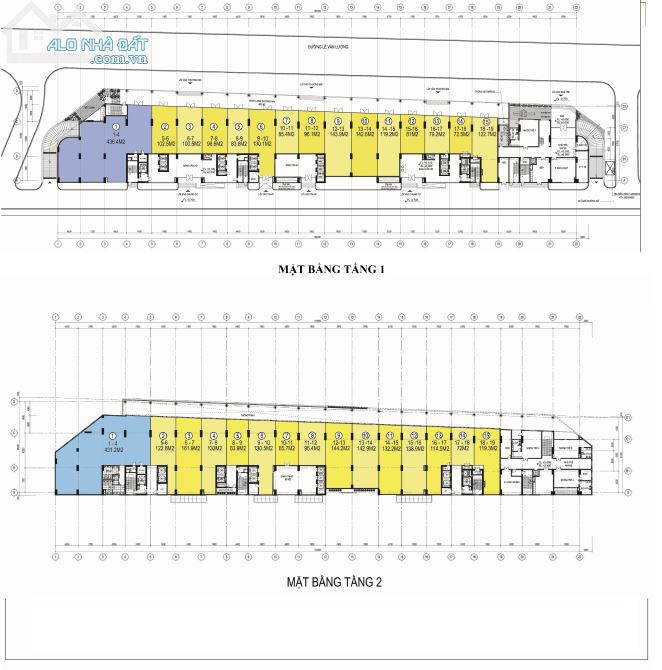 Bán sàn văn phòng Golden Palm 21 Lê Văn Lương 250-450m2