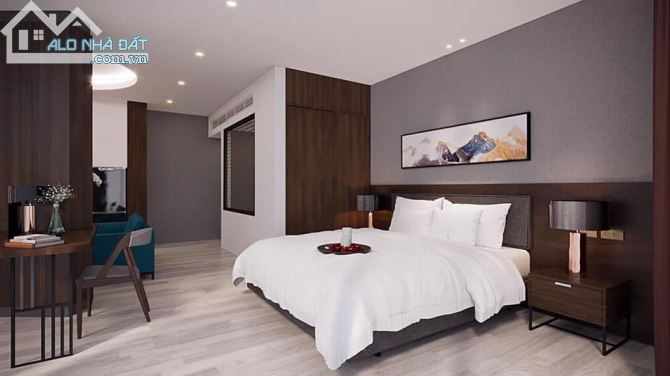 Bán Khách Sạn măt phố Khúc Thừa Dụ 10 tầng Lô Góc 350m2, mặt tiền 30m, Giá 140 tỷ - 1