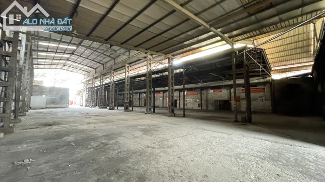 Cty cho thuê 3.000m2 kho xưởng giá 50k tại Đức Giang,Long Biên,Hà Nội - 1