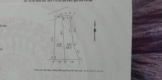 Bán đất Phương Canh ngay cạnh  trường NTL ngõ rông thoáng 36 m2 giá 2,1tỷ . - 4