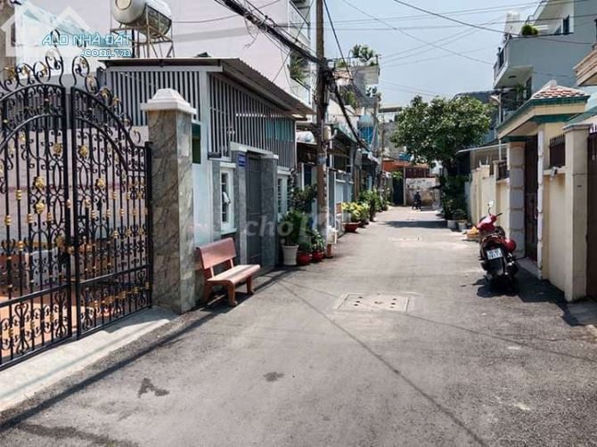 Nhà 3 tang  hẻm ôtô 85m2 ngang 5m Quang Trung Gò Vâp nhinh 7 ty