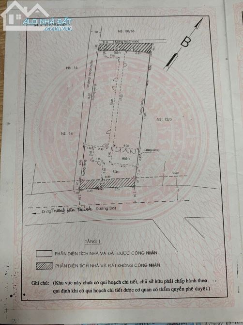 Bán nhà đường Trương Văn Thành, Hiệp Phú, 9 x 25.5 = 235 m2 - 2