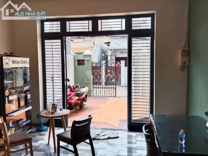 Nhà 3 tang  hẻm ôtô 85m2 ngang 5m Quang Trung Gò Vâp nhinh 7 ty - 2