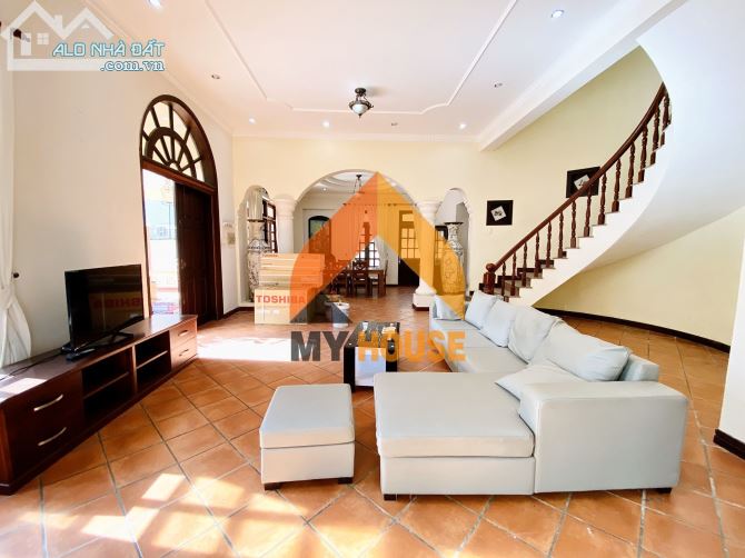 🐬VILLA Hồ bơi 600M2 Quốc  Hương_Q.2  mát lắm khách ạ - 2