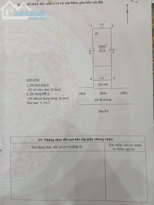 Bán Gấp Nhà 147 Tân Mai 33m×4T.Ngõ 3m, Cách Ô Tô Đỗ 20m - 2