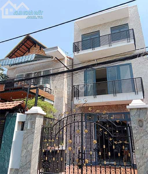 Nhà 3 tang  hẻm ôtô 85m2 ngang 5m Quang Trung Gò Vâp nhinh 7 ty - 4