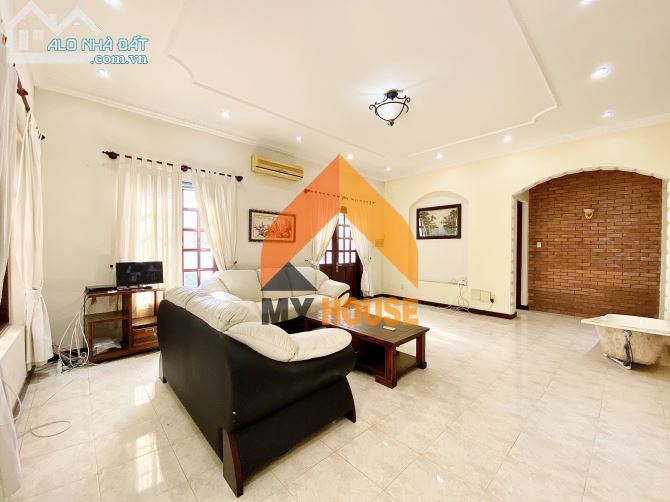 🐬VILLA Hồ bơi 600M2 Quốc  Hương_Q.2  mát lắm khách ạ - 5