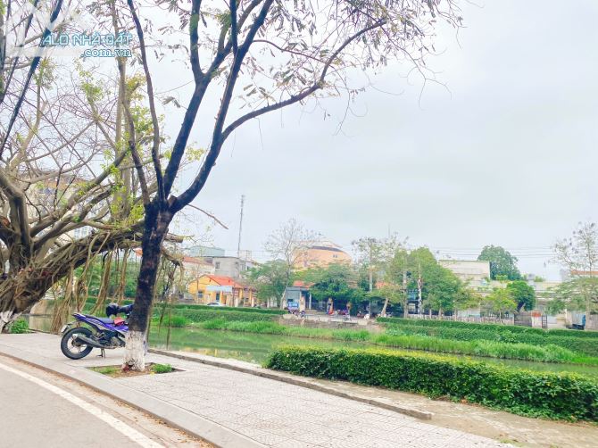 2 mặt tiền ngang 10m view sông An Cựu, view công viên đắc địa trung tâm TP Huế, KD cực tốt