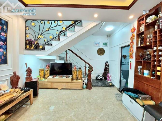 Bán nhà 4 tầng 1 tum khu phân lô HV Ngân Hàng, Dt 44m2, Mt 4m, Giá 4,2 tỷ - 1