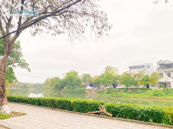 2 mặt tiền ngang 10m view sông An Cựu, view công viên đắc địa trung tâm TP Huế, KD cực tốt - 1