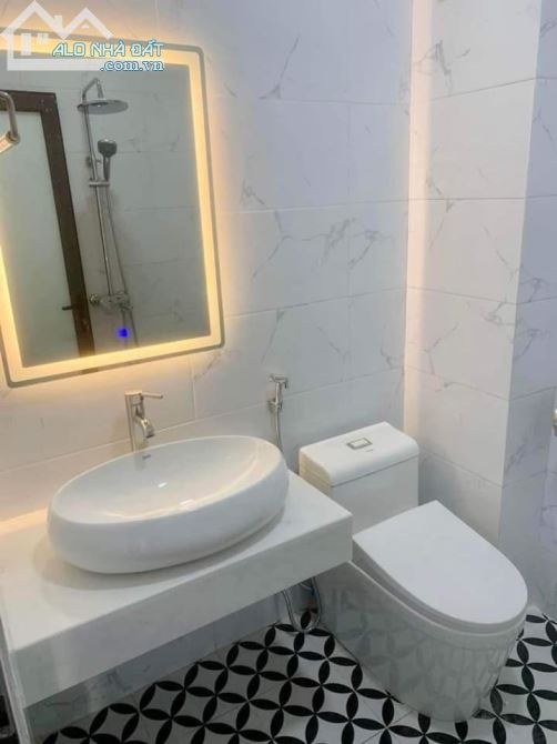 Bán nhà 4 tầng 1 tum khu phân lô HV Ngân Hàng, Dt 44m2, Mt 4m, Giá 4,2 tỷ - 3