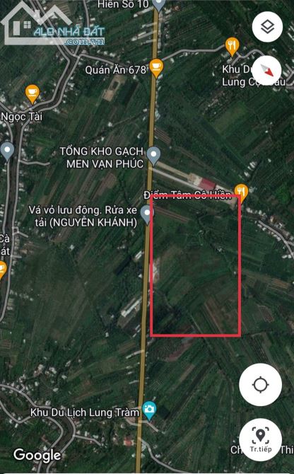 Bán 37.000m2 Đất Mặt Tiền QL61C Đoạn CẦN THƠ giá đầu tư - 3