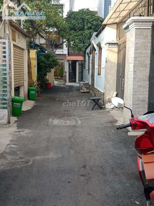 Ban Nhà 100m2 ngang 5,5m Cây Trâm Gò Vấp   6,7ty - 1