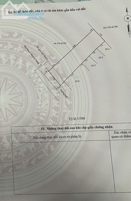 Bán lô đất tại kiệt 69 Phạm Thị Liên, Kim Long, Huế - DT: 485m2 - 1