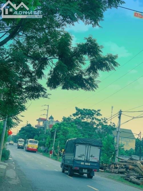 BÁN ĐẤT ĐÔNG YÊN TRỤC CHÍNH TL421B – KINH DOANH TỐT – RẺ NHẤT KHU VỰC 145M GIÁ 2.6 TỶ - 1