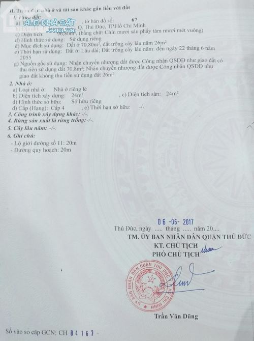 Bán đất  mặt tiền đường 11, Phường Trường Thọ,  TP Thủ Đức - 3