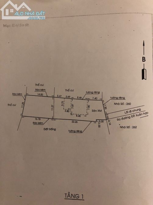 Bán Đất đường Đỗ Xuân Hợp, Phường Phước Long A , 457 m2 giá: 17,5 tỷ