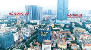 Bán hoặc cho thuê gần 500m2 văn phòng tầng 8 tòa Liễu Giai Tower.