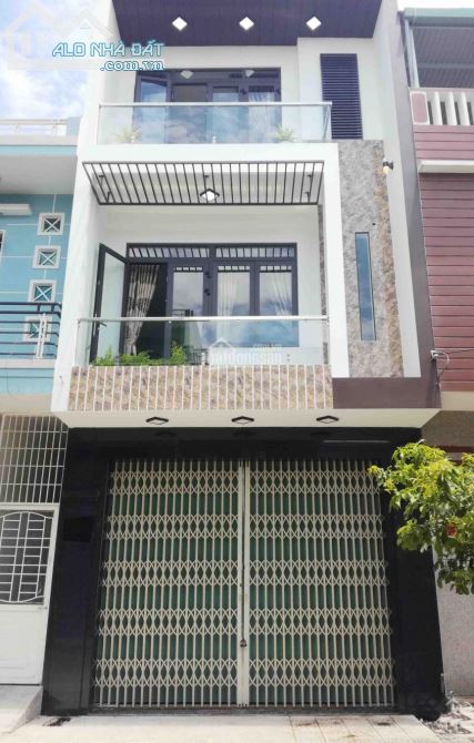 MTKD chợ Quận 8 110m2 5.2x21, 3 tầng BTCT vuông vức kd ngày đêm, hiếm bán, giá 8.3 TL - 5