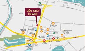 Bán hoặc cho thuê gần 500m2 văn phòng tầng 8 tòa Liễu Giai Tower. - 2