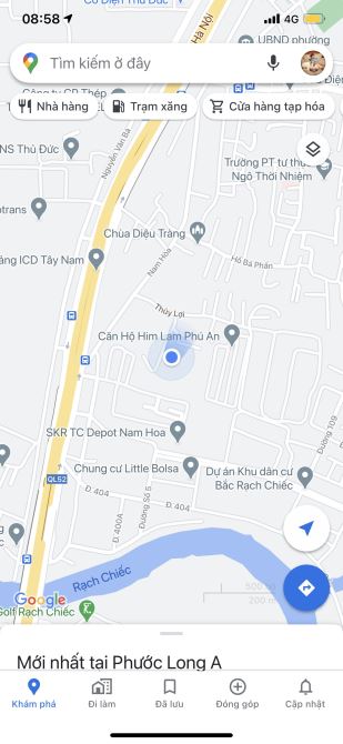 Bán đất Biệt Thự đường  Thuỷ lợi , Phường Phước Long A, Quận 9 ,DT: 10 x 20 = 201 m2. - 5