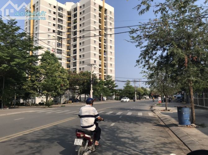 "Bán nhà mặt tiền kinh doanh đường man thiện, phường tăng nhơn phú A - 1