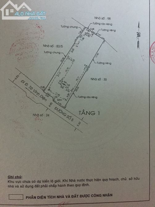 Bán nhà đường 5, Phường Linh  Chiểu ,Thủ Đức. 552 m2, giá: 34  tỷ - 2