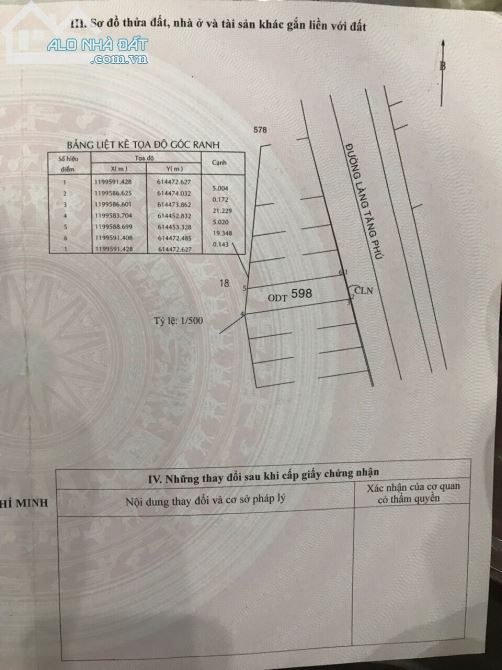 Bán Đất đường Làng Tăng Phú . Phường Tăng Nhơn Phú A, Quận 9 100 m2 giá 10 tỷ - 4