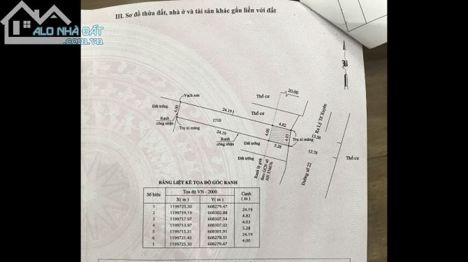 Bán Đất Mặt Tiền đường 22 Phường linh Đông ,Thủ Đức. 116 m2, giá: 6.5 tỷ - 4